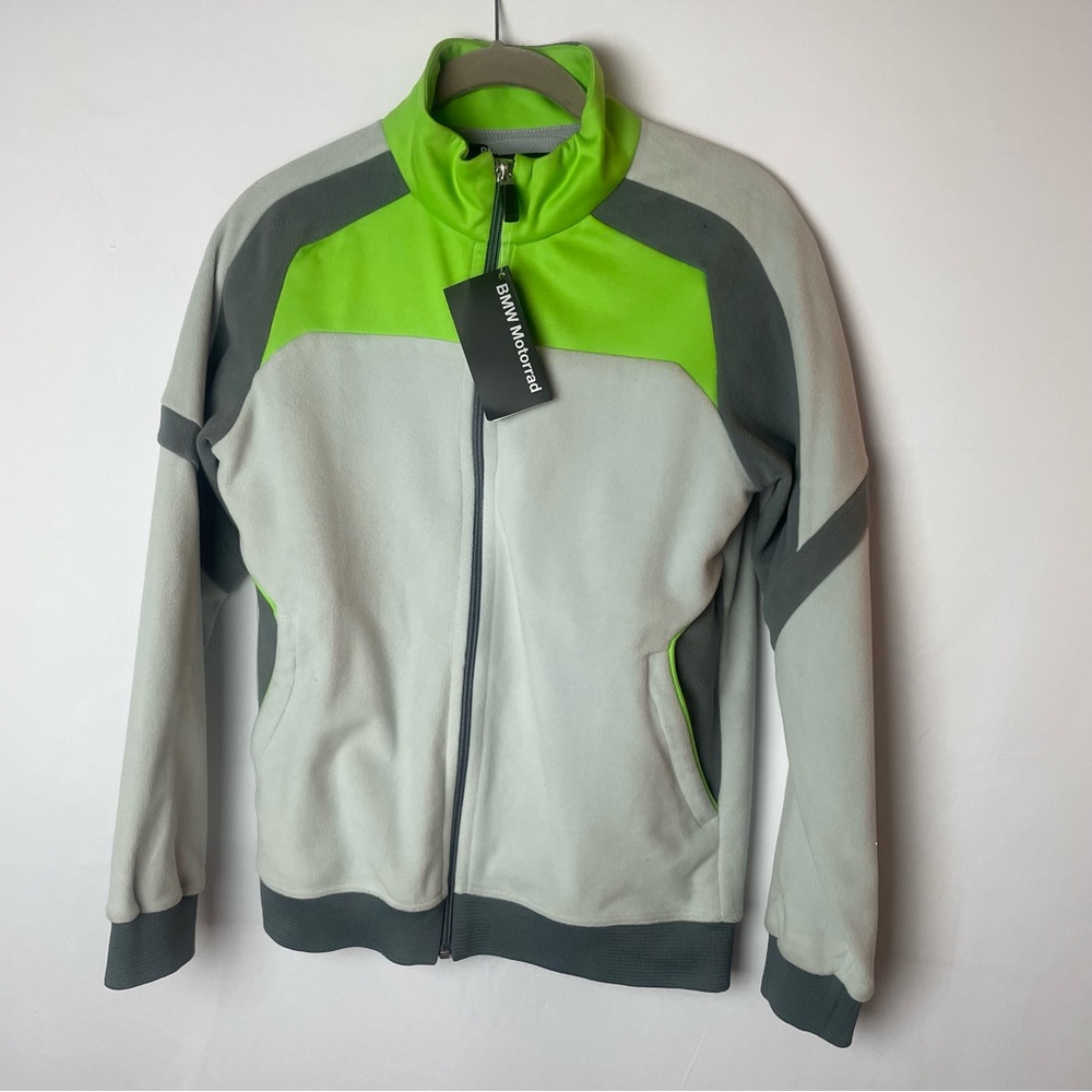 BMW Motorrad Function Fleece Jacket NWT